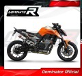 DOMINATOR GP kipufogó dob, amely illeszkedik a KTM 790 Duke 2018 - 2023 motorkerékpárhoz 4