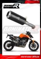 DOMINATOR GP FEKETE kipufogó dob KTM 790 Duke 2018 - 2023 motorkerékpárhoz