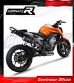 exhaust muffler DOMINATOR GP BLACK fits the motorcycle KTM 790 Duke 2018   2023 3