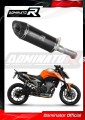 DOMINATOR HP8 FEKETE kipufogó dob KTM 790 Duke 2018 - 2023 motorkerékpárhoz