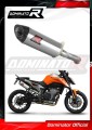 DOMINATOR HP8 kipufogó dob, amely illeszkedik a KTM 890 Duke 2020 - 2023 motorkerékpárhoz
