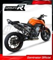 exhaust muffler DOMINATOR HP8 BLACK fits the motorcycle KTM 890 Duke 2020   2023 3