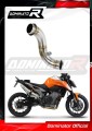 decat tłumik środkowy DOMINATOR Mid Pipe pasujący do motocykla 890 DUKE / DUKE R 2020 - 2023