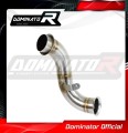 decat mid muffler DOMINATOR Mid Pipe fits the motorcycle 890 DUKE / DUKE R 2020   2023 2