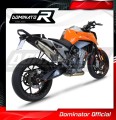 decat DOMINATOR összekötő cső középdob a 890 DUKE / DUKE R 2020 - 2023 motorkerékpárhoz 3