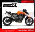 decat DOMINATOR összekötő cső középdob a 890 DUKE / DUKE R 2020 - 2023 motorkerékpárhoz 4