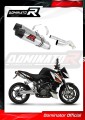 exhaust muffler DOMINATOR HP3 fits the motorcycle KTM 990 SUPER Duke 2005   2013 3