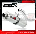 DOMINATOR kerek kipufogó dob Honda XR 125 L 2003 - 2013 motorkerékpárhoz
