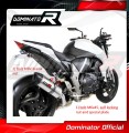 exhaust muffler DOMINATOR HP1 fits to Honda CB 1000 R 2008  2017 4