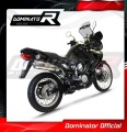 DOMINATOR Ovális kipufogó dob Honda XL 650 V TRANSALP 2001 - 2007 motorkerékpárhoz 2