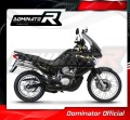 exhaust muffler DOMINATOR oval fits the motorcycle Honda XL 650 V TRANSALP 2001   2007 3
