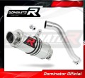 DOMINATOR GP1 kipufogó dob Honda XL 650 V TRANSALP 2001 - 2007 motorkerékpárhoz 2