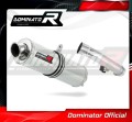 DOMINATOR kerek kipufogó dob, amely illeszkedik a Honda CBR 600 F2 / F3 1991 - 1998 motorkerékpárhoz 2