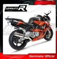DOMINATOR kerek kipufogó dob, amely illeszkedik a Honda CBR 600 F2 / F3 1991 - 1998 motorkerékpárhoz 3