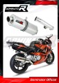 exhaust muffler DOMINATOR oval fits the motorcycle Honda CBR 600 F2 / F3 1991   1998
