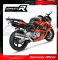 exhaust muffler DOMINATOR oval fits the motorcycle Honda CBR 600 F2 / F3 1991   1998 3
