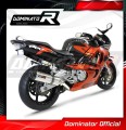 DOMINATOR HP1 kipufogó dob Honda CBR 600 F2 / F3 1991 - 1998 motorkerékpárhoz 2