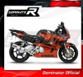 DOMINATOR HP1 kipufogó dob Honda CBR 600 F2 / F3 1991 - 1998 motorkerékpárhoz 3