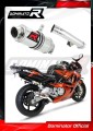 DOMINATOR GP1 kipufogó dob Honda CBR 600 F2 / F3 1991 - 1998 motorkerékpárhoz