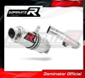 exhaust muffler DOMINATOR GP1 fits to Honda CBR 600 F2 / F3 1991  1998 2