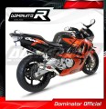 exhaust muffler DOMINATOR GP1 fits the motorcycle Honda CBR 600 F2 / F3 1991   1998 3