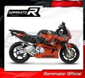 DOMINATOR GP1 kipufogó dob Honda CBR 600 F2 / F3 1991 - 1998 motorkerékpárhoz 4