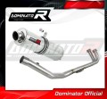 komplett DOMINATOR kipufogórendszer kerek dobbal Full System, illik a Yamaha XP 530 T-MAX 2012 - 2016 motorkerékpárhoz 2