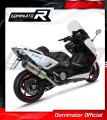 komplett DOMINATOR Full System HP1 hangtompítós kipufogórendszer Yamaha XP 530 T-MAX 2012 - 2016 motorkerékpárhoz 3