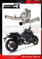 decat mid muffler DOMINATOR Mid Pipe fits the motorcycle V MAX V MAX 1700 2009   2019