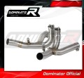 decat DOMINATOR középső kipufogódob Mid Pipe V MAX V-MAX 1700 motorkerékpárhoz 2009 - 2019 2
