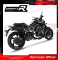 decat mid muffler DOMINATOR Mid Pipe fits the motorcycle V MAX V MAX 1700 2009   2019 3