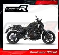 decat mid muffler DOMINATOR Mid Pipe fits the motorcycle V MAX V MAX 1700 2009   2019 4