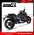 decat DOMINATOR középső kipufogódob Mid Pipe V MAX V-MAX 1700 motorkerékpárhoz 2009 - 2019 5