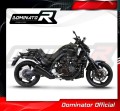 decat mid muffler DOMINATOR Mid Pipe fits the motorcycle V MAX V MAX 1700 2009   2019 6
