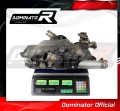 decat mid muffler DOMINATOR Mid Pipe fits the motorcycle V MAX V MAX 1700 2009   2019 7