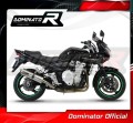 DOMINATOR Ovális kipufogó dob Suzuki GSF 1250 N / S BANDIT 2007 - 2016 motorkerékpárhoz 2