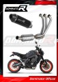 complete exhaust system with muffler DOMINATOR Full System HP3 BLACK fits the motorcycle Yamaha MT 09 2021   2023