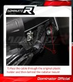 Yamaha MT 09 2021 - 2022 Full  Exhaust System Muffler Auspuff Sportauspuff Silencer Echappement Silencieux Scarico Scarichi Escape Collector Manifold Wydech Tłumik HP3 BLACK DOMINATOR EXHAUST SYSTEM 10