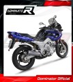 exhaust manifold header DOMINATOR  fits the motorcycle Yamaha TDM 850 1991   1995 5