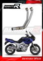 DOMINATOR kipufogó leömlő Yamaha TDM 850 1996 - 2001 motorkerékpárhoz