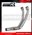 DOMINATOR kipufogó leömlő Yamaha TDM 850 1996 - 2001 motorkerékpárhoz 2