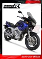 DOMINATOR kipufogó leömlő Yamaha TDM 850 1996 - 2001 motorkerékpárhoz 3