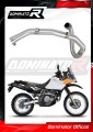 exhaust manifold header DOMINATOR  fits the motorcycle Suzuki DR 650SE 1997   2009