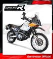 DOMINATOR kipufogó leömlő Suzuki DR 650SE 1997 - 2009 motorkerékpárhoz 3