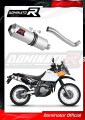 exhaust muffler DOMINATOR MX fits the motorcycle Suzuki DR 650SE 1997   2009
