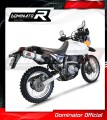 DOMINATOR MX kipufogó dob Suzuki DR 650SE 1997 - 2009 motorkerékpárhoz 3