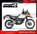 DOMINATOR MX kipufogó dob Suzuki DR 650SE 1997 - 2009 motorkerékpárhoz 4