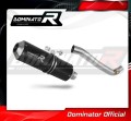 DOMINATOR MX FEKETE kipufogó dob Suzuki DR 650SE 1997 - 2009 motorkerékpárhoz 2