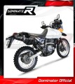 DOMINATOR MX2 FEKETE kipufogó hangtompító, amely illeszkedik a Suzuki DR 650SE 1997 - 2009 motorkerékpárhoz 3