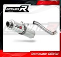 DOMINATOR kerek kipufogó dob, amely illeszkedik a Suzuki DR 650SE 1997 - 2009 motorkerékpárhoz 2